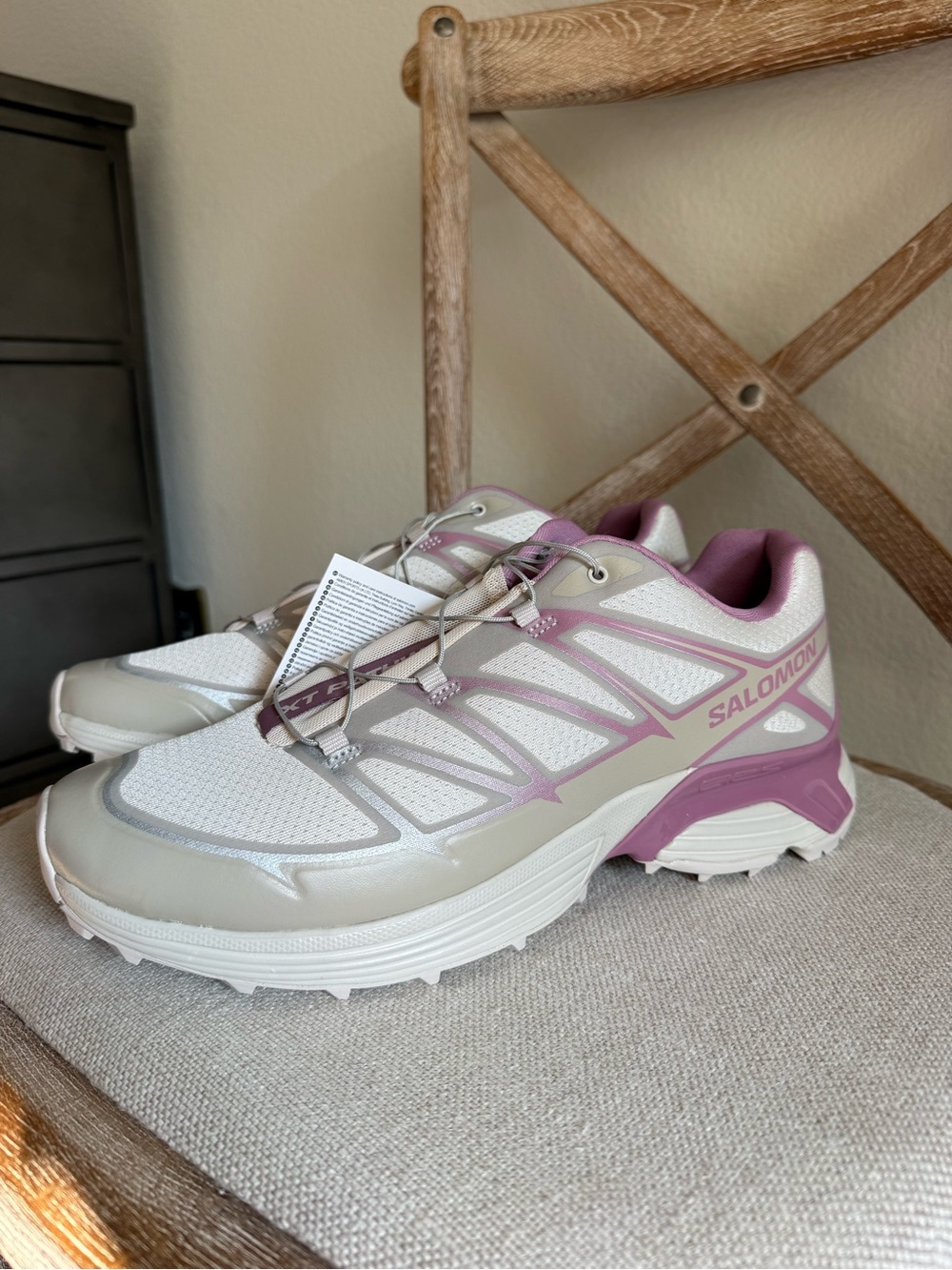 Salomon XT-Pathway 2 Sneaker Silver Cloud / Dusky Orchid